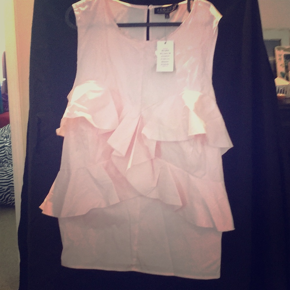 NET Eloquii Peplum Top